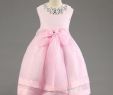 Infant Wedding Dresses Beautiful Exclusive Baby Pink Birthday Party formal Dress for Kids