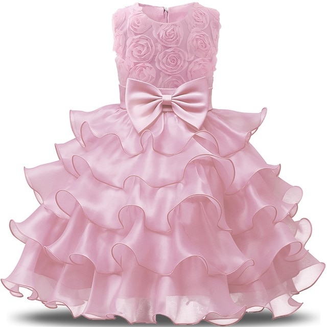 Flower Girl Dress For Wedding Baby Girl 3 8 Years Birthday Outfits Children s Girls First 640x640