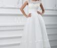 Informal Short Wedding Dresses Luxury Ivory Elegant Net A Line Round Neck Mini Wedding Dress