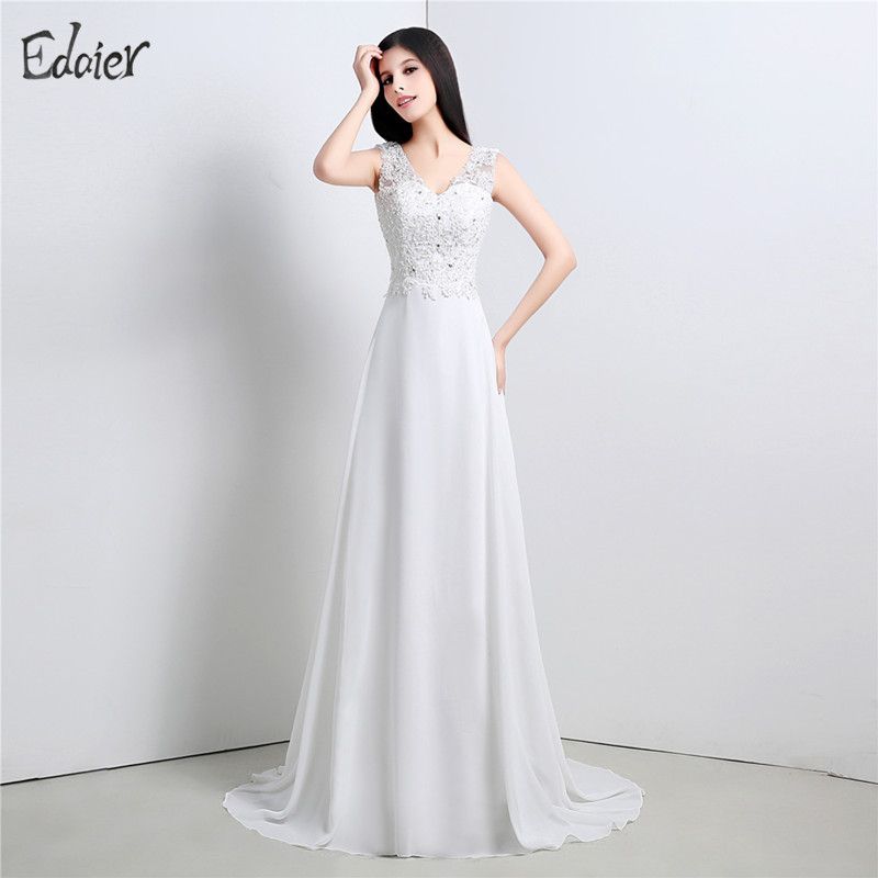 wedding dress casual style beautiful find more wedding dresses information about elegant simple beach