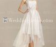 Informal Wedding Dress Tea Length Beautiful High Low Beach Wedding Dress is A Truly Elegant and Lovely