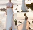 Informal Wedding Dresses Inspirational Y Open Back Deep V Neckline Sequins Wedding Dress