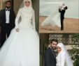 Islamic Wedding Dresses for Sale Lovely Arabic islamic Muslim Wedding Dresses A Line Lace Winter Bridal Gowns Long Sleeves High Neck Midwest Pakistani Abaya Plus Size Wedding Dress Red and