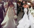 Island Wedding Dresses New Steven Khalil 2019 Dubai Arabic Wedding Dresses F the Shoulder Sweep Train Beaded Pearls Backless Lace Bridal Gowns Mermaid Wedding Dress