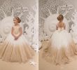 Ivory and Gold Wedding Dresses Best Of 2018ball Gown Flower Girl Dresses for Country Wedding Ivory and Gold Tulle Lace Applique Birthday Wedding Party Holiday First Munion Gown Bridal
