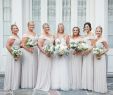 Ivory Brides Maid Dresses Awesome Grey and Colored Bridesmaids Dresses Planne