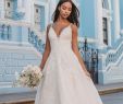 Ivory Colored Wedding Dress Best Of Designer Allure Color Ivory Silver