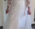 Ivory Colored Wedding Dresses Luxury Second Hand Wedding Dresses