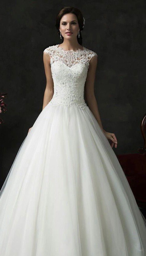 Ivory Dresses for Weddings Awesome Ivory Wedding Gowns with Sleeves Awesome Perfect Ivory
