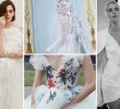 Ivory Gold Wedding Dress Unique Wedding Dress Trends 2019 the “it” Bridal Trends Of 2019