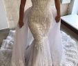 Ivory Mermaid Wedding Dresses Lovely 2 In 1 Mermaid Style Ebwd