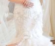 Ivory Mermaid Wedding Dresses Lovely Mark Zunino Mermaid Beaded Wedding Dress