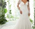 Ivory Plus Size Wedding Dress Unique Mori Lee 3251 Paola Dress Madamebridal