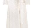 Ivory Silk Dress Best Of sophia Satin Trimmed Sequined Silk Chiffon Wrap Gown Ivory