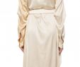 Ivory Silk Dress Fresh Belted Silk Dress Bottega Veneta Vitkac Shop Online