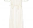 Ivory Silk Dress Fresh Silk Dress Chloe Vitkac Shop Online