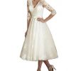 Ivory Tea Length Wedding Dresses Inspirational Tea Length Wedding Dress