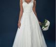 Ivory Vs White Wedding Dress Luxury A Beautiful Ball Gown Style Bridal Gown with Illusion Straps
