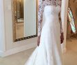 Ivory Wedding Gowns Elegant Custom Long Sleeve Wedding Dresses