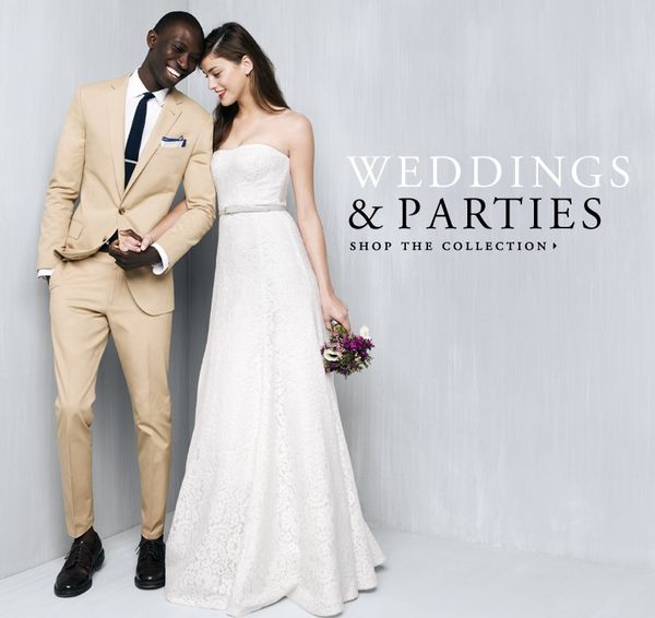 J Crew Dresses Wedding Awesome J Crew Featuring Interracial Bride and Groom On their