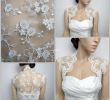 Jackets for Wedding Dresses Inspirational 2019 Hot Sale White Lace Jacket Bolero Sleeveless Match for