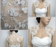 Jackets for Wedding Dresses Inspirational 2019 Hot Sale White Lace Jacket Bolero Sleeveless Match for