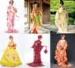 Japanese Wedding Dresses Inspirational Colorful Japanese Kimono Wedding Dresses by Scene Duno 1
