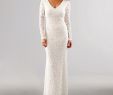Jcp Wedding Dresses Beautiful Blu Sage Long Sleeve Lace Wedding Gown