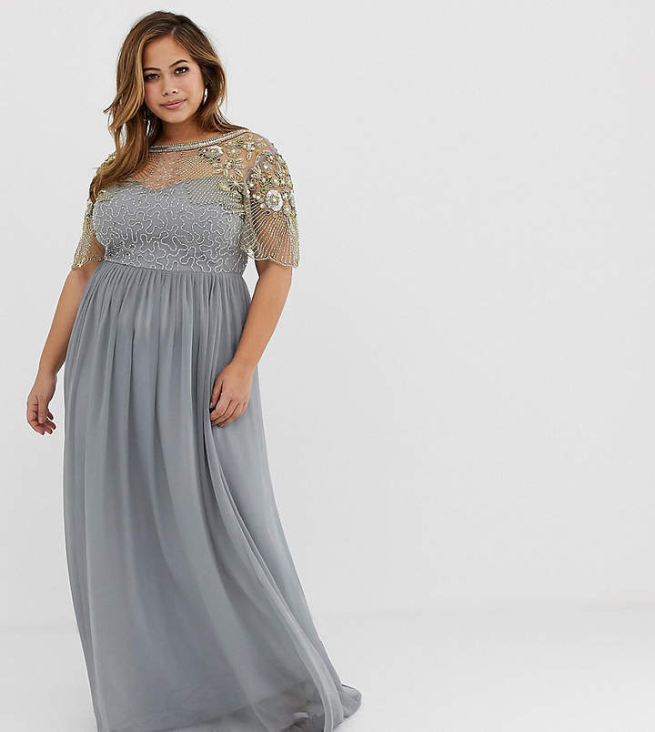 Jcpenney Dresses for Wedding Guest Inspirational Gray Flutter Sleeve Dresses Shopstyle