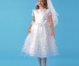 Jcpenney Dresses for Wedding New Keepsake Munion Dress Girls 7 16 Jcpenney