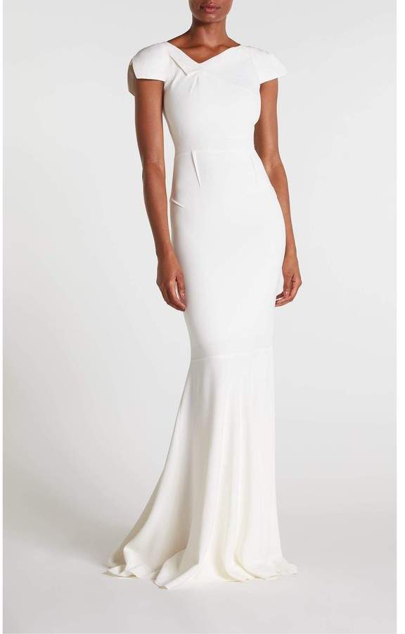 Jcpenney Dresses for Wedding Unique White Dress Gold Zipper Shopstyle