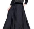 Jcpenney Wedding Dresses Plus Size Fresh Plus Size Black Sequin Dress with Sleeves Shopstyle