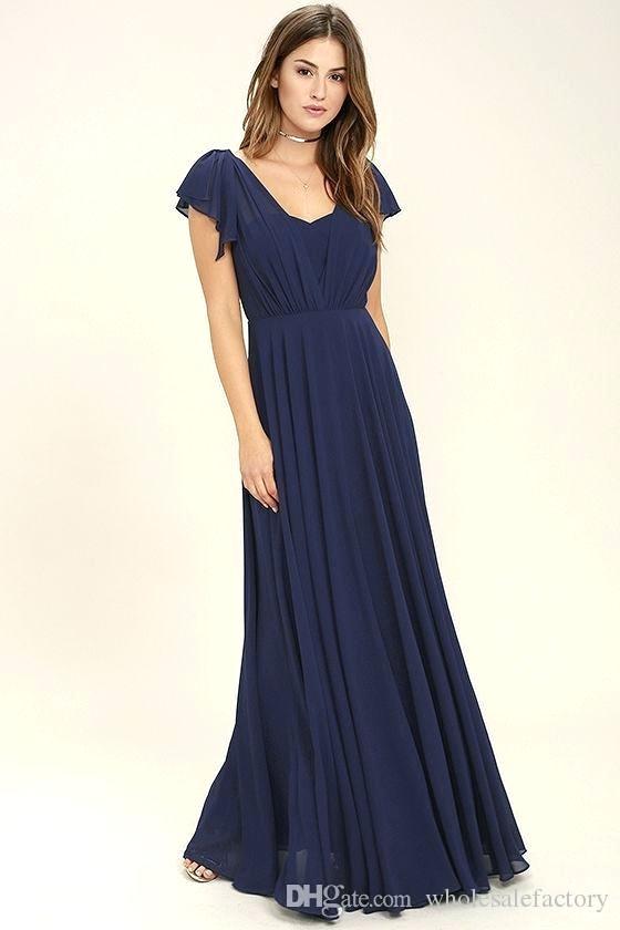 jcpenney dresses for wedding guest formal gowns for wedding guest beautiful navy blue chiffon long bridesmaid dresses ruffles backless jcpenney dresses wedding guest