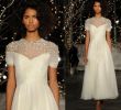 Jenny Packham Wedding Dresses Beautiful Discount Vintage Great Gatsby Tea Length Wedding Dresses 2019 Modest Jenny Packham High Neck Luxury Crystal Country Garden Wedding Gowns with Sleeves