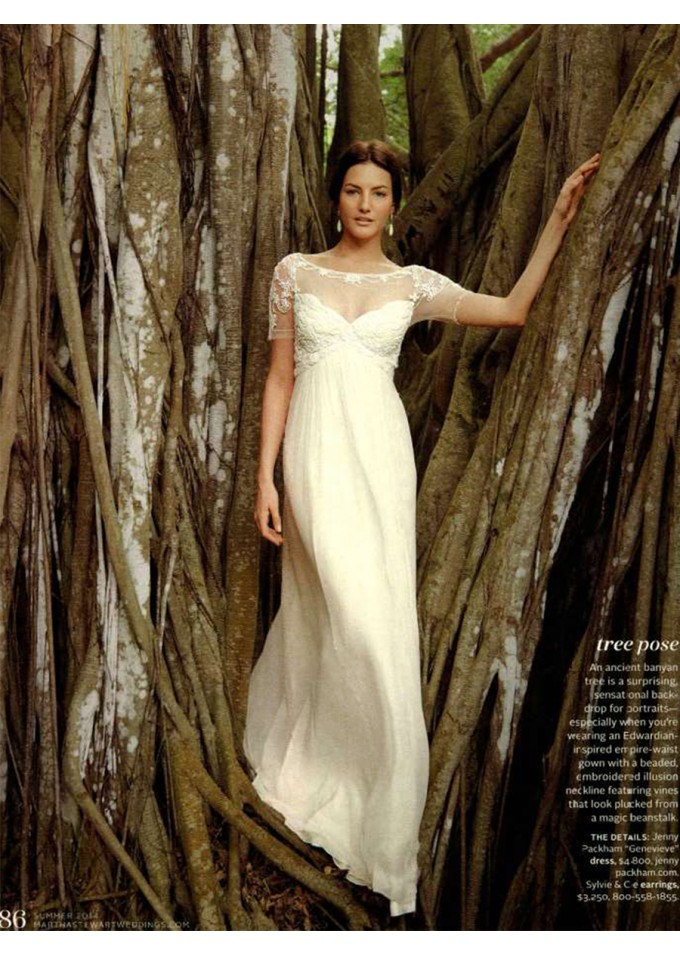 Jenny Packham Wedding Dresses Best Of Martha Stewart Weddings Genevieve Ficial Jennypackham