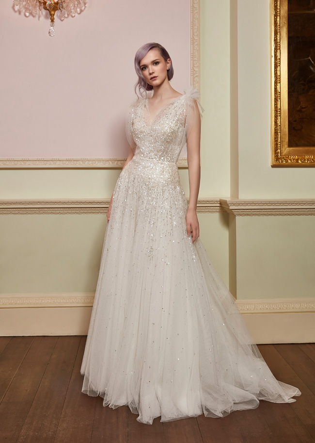 JPB693 Cosmic from the Jenny Packham 2018 Bridal Collection
