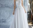 Jewel Neckline Wedding Dresses Best Of Mori Lee Katie Style 8213 Dress Madamebridal
