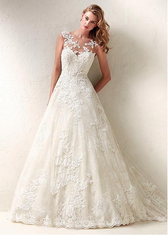 Jewel Neckline Wedding Dresses Inspirational Dressilyme Dressilyme Dressilyme Modest Tulle Jewel