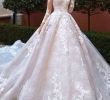 Jewel Neckline Wedding Dresses Lovely 335 39] Splendid Tulle Jewel Neckline Ball Gown Wedding