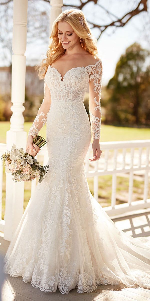 Jeweled Neckline Wedding Dress Unique 255 60] Charming Tulle Sheer Jewel Neckline Natural