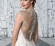 Jewelry for Wedding Dresses Unique Style 8887 Allover Beaded Fit and Flare Gown with Beaded