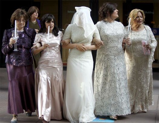 Jewish Wedding Dresses Elegant Hasidic Jewish Wedding is A First for Rochester Mn