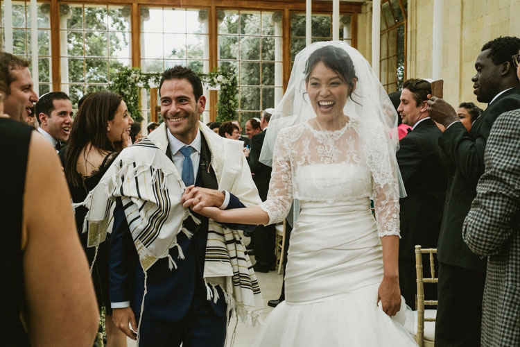 Jewish Chinese Wedding Kew Gardens London UK 30