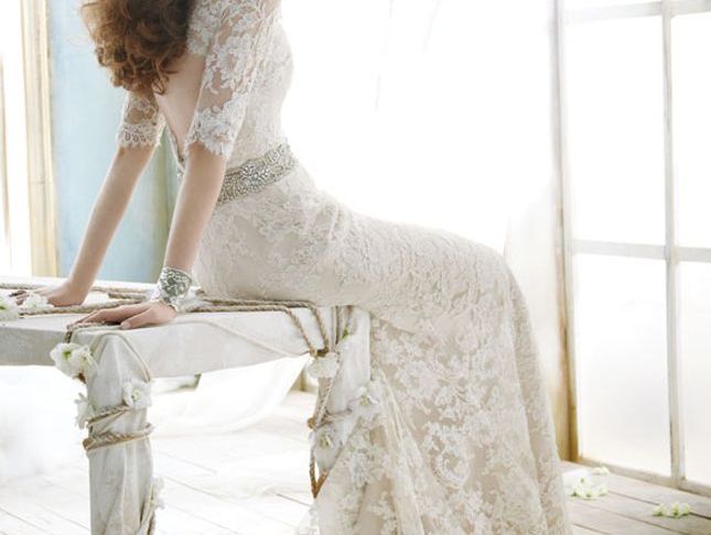 Jim Hejlm Wedding Dresses Awesome Lace Back Wedding Dresses Part 3