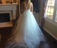 Jim Hejlm Wedding Dresses Beautiful Jim Hjelm Ivory Tulle Skirt Lace Bodice 8504 Feminine Wedding Dress Size 6 S Off Retail