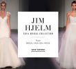 Jim Hjlem Wedding Dresses Elegant Wedding Dresses Jim Hjelm Spring 2016 Bridal Collection