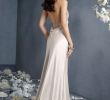 Jim Hjlem Wedding Dresses Inspirational Jim Hjelm Style Ivory Hammered Silk Charmeuse Modified A