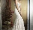 Jim Jhelm Wedding Dresses Luxury Trumpet Strapless Floor Length attached Cotton Lace