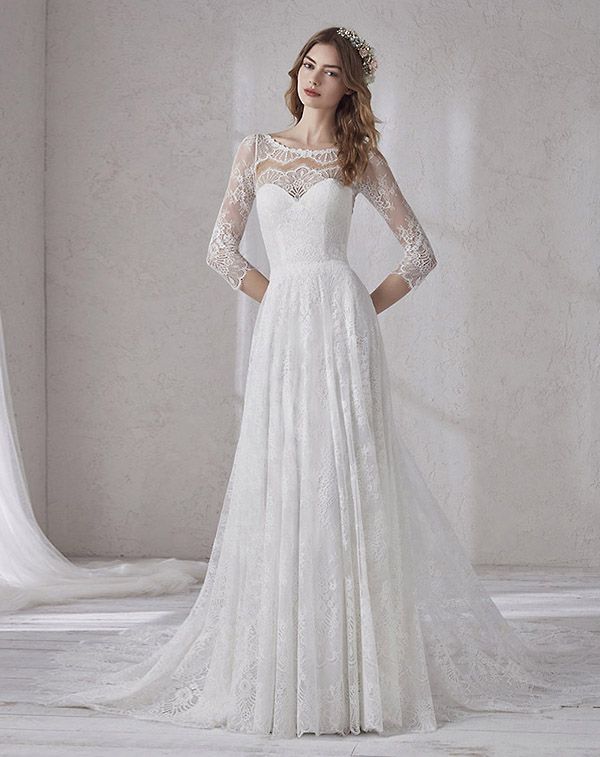 Jj Wedding Dresses Reviews Beautiful Robe De Mariée – Pronovias – Melody