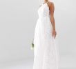 Jovani Wedding Dresses Lovely Edition Edition Lace Halter Neck Maxi Wedding Dress
